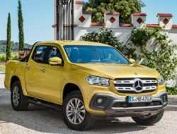 Mercedes отзовет пикапы X-Class в России