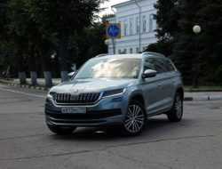 Тест-драйв самого крутого Skoda Kodiaq: отожги на все деньги