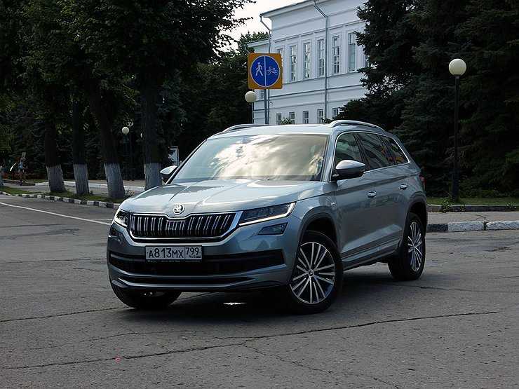 Тест-драйв самого крутого Skoda Kodiaq: отожги на все деньги