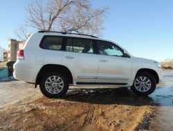 Toyota прекращает продажи Land Cruiser 200
