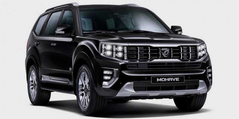 
                                    Kia показала новый Mohave
                            