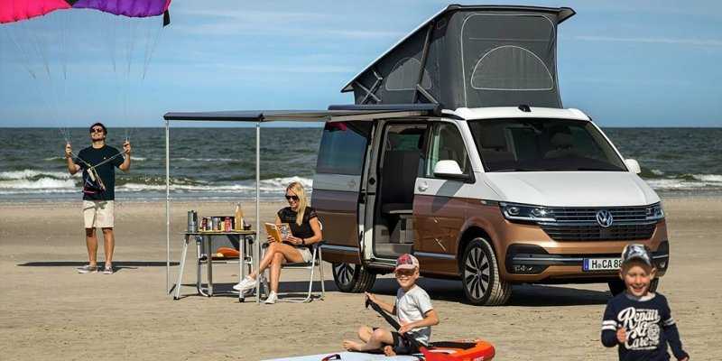 
                                    Volkswagen представил обновленный кемпер California
                            