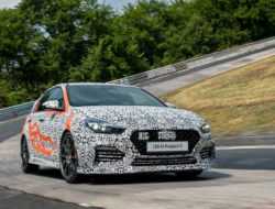Hyundai привезет во Франкфурт экстремальную версию хот-хэтча i30 N