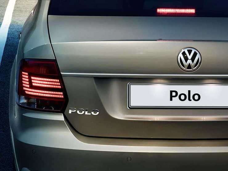 В России исчезли сразу несколько модификаций Volkswagen Polo