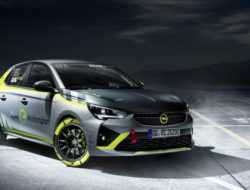 Opel представил первый в мире электрический ралли-кар