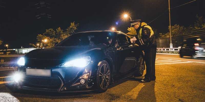 В ГИБДД назвали число водителей, задержанных в пьяном виде