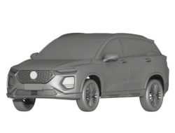 В России запатентовали китайского двойника Hyundai Santa Fe