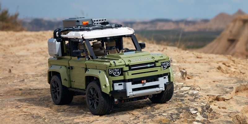 
                                    Lego выпустил доскональную копию нового Land Rover Defender
                            