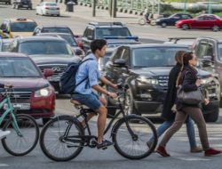 В Госдуме предложили лишать прав за нарушения ПДД на велосипеде