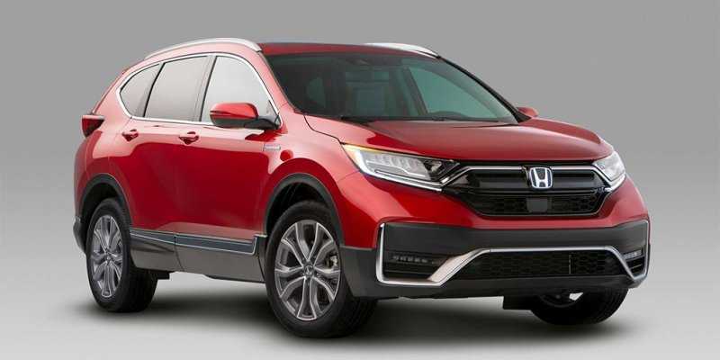  Кроссовер Honda CR-V обновился внешне и стал безопаснее 