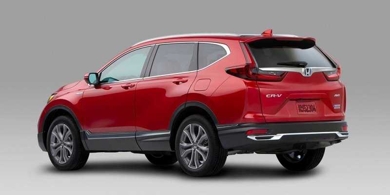  Кроссовер Honda CR-V обновился внешне и стал безопаснее 