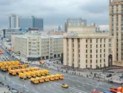 Москвичей попросили отказаться от поездок на автомобилях на два дня