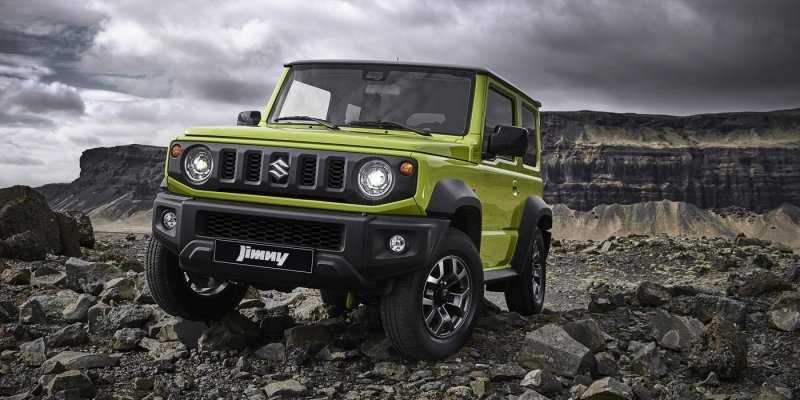  Suzuki раскрыла планы по продажам нового Jimny 