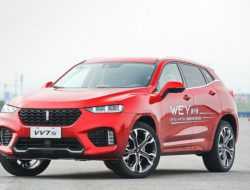 Новый китайский бренд Wey показал три премиум-кроссовера для России