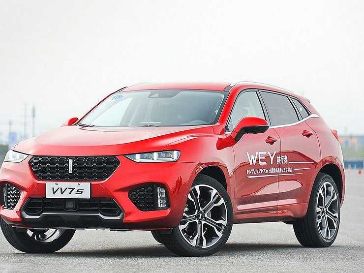 Новый китайский бренд Wey показал три премиум-кроссовера для России