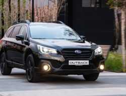 Subaru назвал российские цены на специальную «черную»  версию Outback