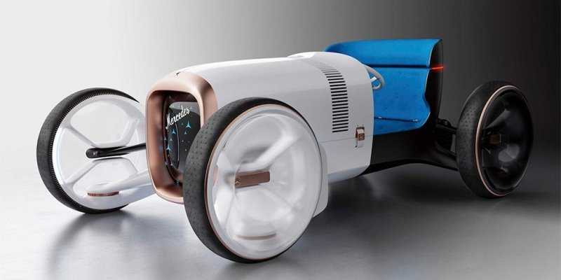  Mercedes-Benz возродил автомобиль 1900 года 