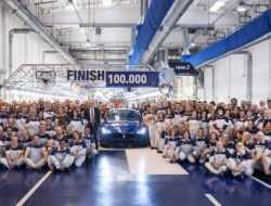 Дорогостоящий Maserati Ghibli побил производственный рекорд