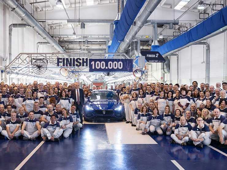 Дорогостоящий Maserati Ghibli побил производственный рекорд