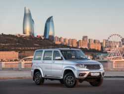 C автоматом наперевес: первый полноценный тест-драйв УАЗ «Патриот» с АКП