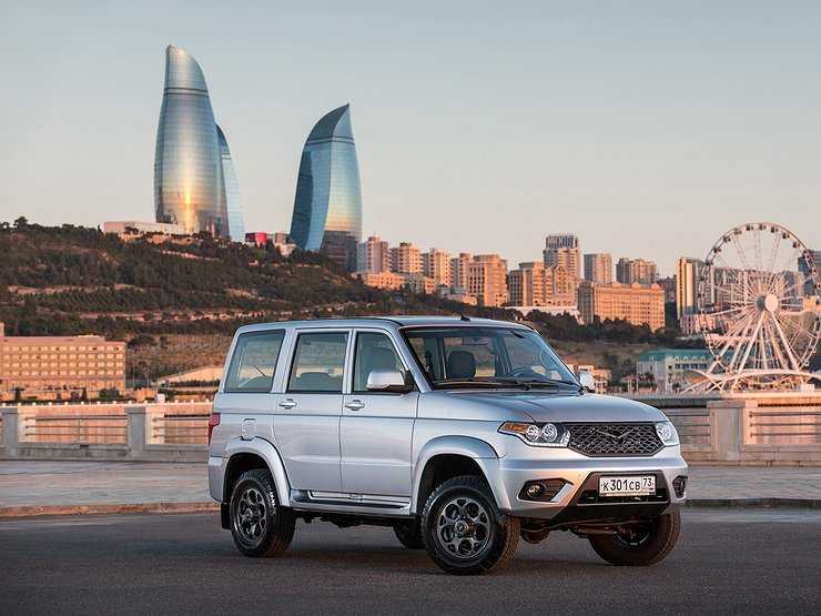 C автоматом наперевес: первый полноценный тест-драйв УАЗ &laquo;Патриот&raquo; с АКП