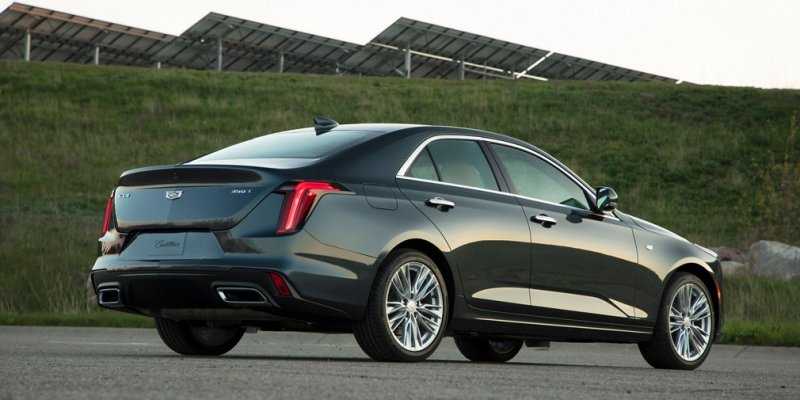  Самый маленький седан Cadillac получил автопилот 