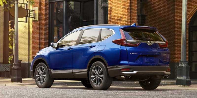  Кроссовер Honda CR-V обновился внешне и стал безопаснее 