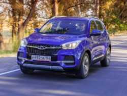 Первый тест-драйв нового Chery Tiggo 4: китайский умник