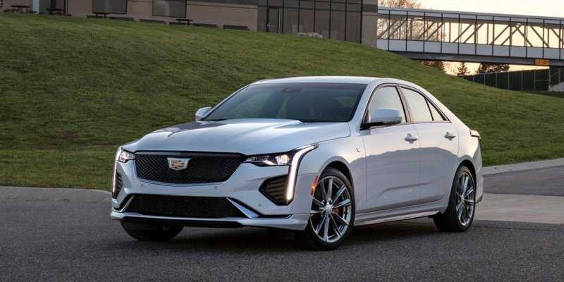  Самый маленький седан Cadillac получил автопилот 