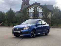 АВТОВАЗ прекратил продажи LADA Granta из-за проблем с тормозами