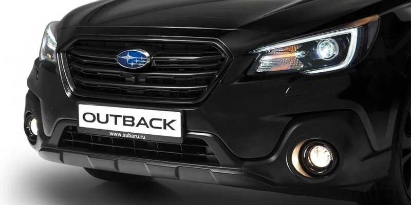 Subaru назвал российские цены на специальную «черную» версию Outback