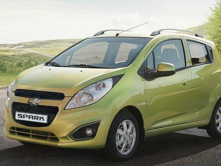 В России будут собирать узбекский Chevrolet Spark