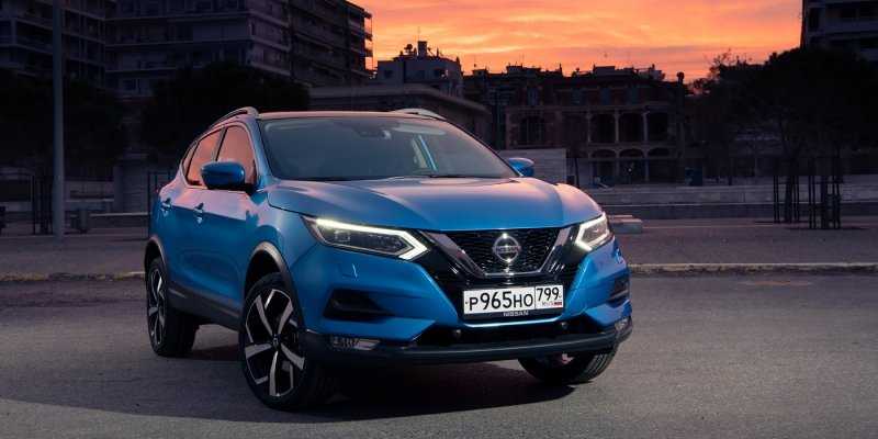  Qashqai, Creta и Tiguan стали самыми популярными кроссоверами в Москве 