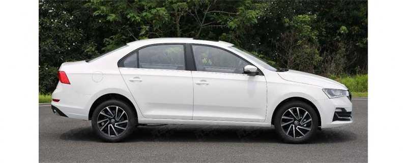  Обновленный седан Skoda Rapid получил внешность в стиле хэтчбека Scala 