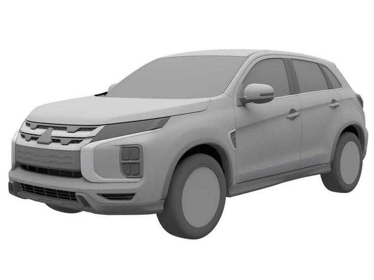 Как будут выглядеть обновленные Mitsubishi Pajero Sport и ASX для России