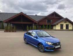 Фитоняша — огонь: первый тест-драйв LADA Granta Drive Active