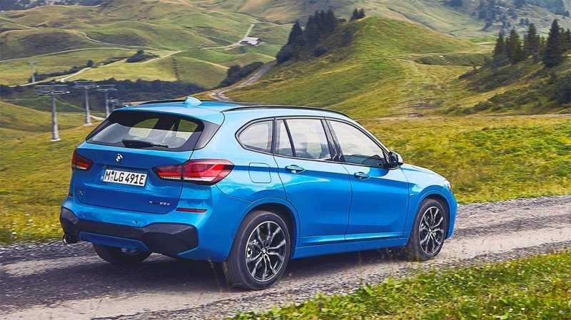 BMW X1 научился ездить на электрической тяге