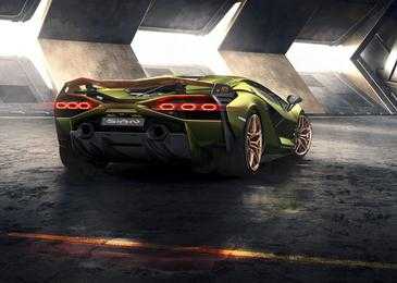 Итальянцы представили самый мощный спорткар Lamborghini