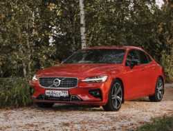 Открылись российские продажи нового Volvo S60