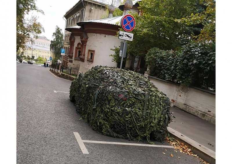  Водители придумали новый способ ухода от оплаты парковки 