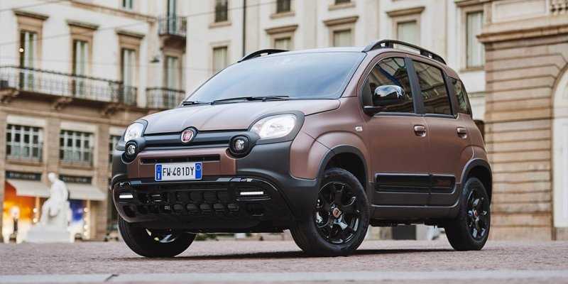  Fiat и Trussardi выпустили первую роскошную Panda 