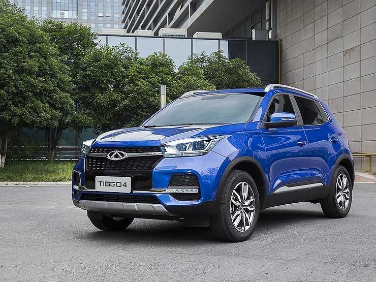 Кроссовер Chery Tiggo 4 получил новый турбомотор для России