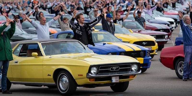 
                                    Ford устроил самое массовое в мире собрание «Мустангов»
                            