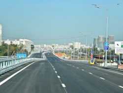 В Москве на Северо-Восточной хорде увеличилась максимальная скорость