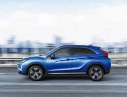 Японцы обновили для России Mitsubishi Eclipse Cross