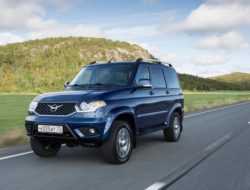 УАЗы получат функцию запуска двигателя со смартфона