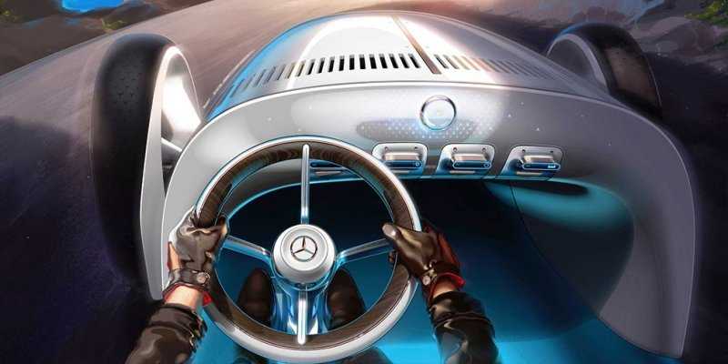  Mercedes-Benz возродил автомобиль 1900 года 