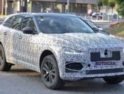Обновленный Jaguar F-Pace впервые замечен на тестах