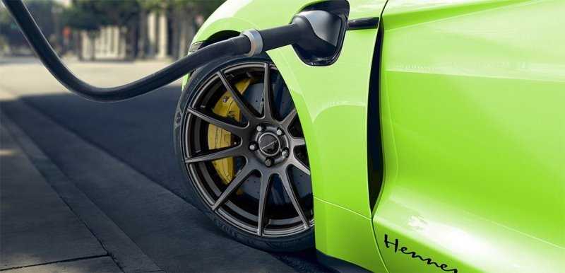  Porsche Taycan стал первым электрическим проектом Hennessey 