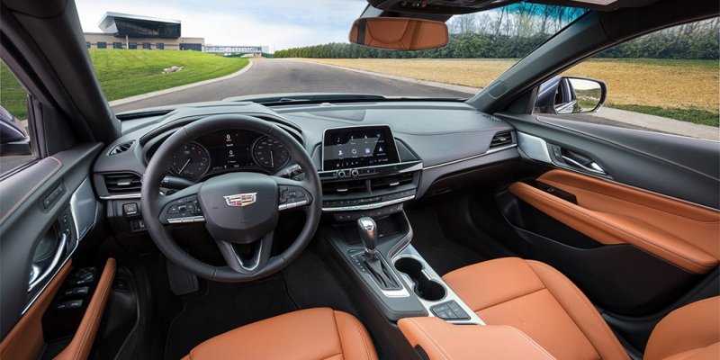  Самый маленький седан Cadillac получил автопилот 